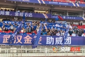 三镇球迷赛后激励球队：降级不惧，只要队魂犹在，明年卷土重来