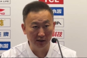 刘维伟：球员的拼劲比上一场要好一些 整体状态还要再调整