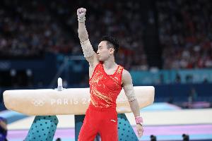 鹿特丹体操世锦赛男子团体：中国队收获铜牌，直通洛杉矶奥运会