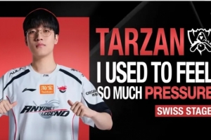 Tarzan：只要能给予队伍帮助，我会通过各种方面为队伍努力
