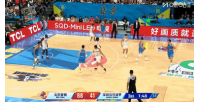 水哥下雨了！沃特斯三分再中&本场6中6 北京领先深圳50分