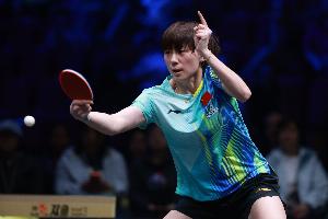 乒乓球亚锦赛女团决赛对阵：王艺迪vs张本美和、蒯曼vs早田希娜