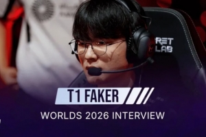 Faker:世界赛每年都有不要给自己太大压力,让自己享受比赛