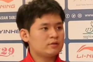 林诗栋:亚运会失利后进行了总结,能一起拿下这个冠军很开心,