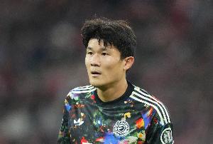 金玟哉挤掉若纳坦·塔成为拜仁主力?孔帕尼:我们需要每一个人