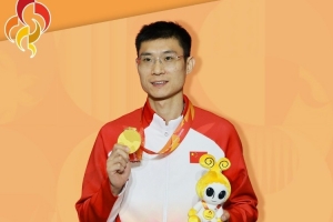 6枚金牌!中国队亚残运会闭幕式旗手公布:轮椅击剑运动员仲赛春