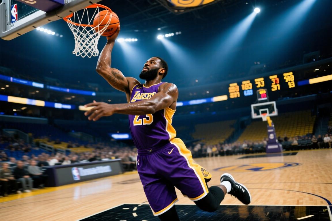 NBA官方：第24年还在起飞 詹姆斯砍两双实现个人生涯最大分差逆转