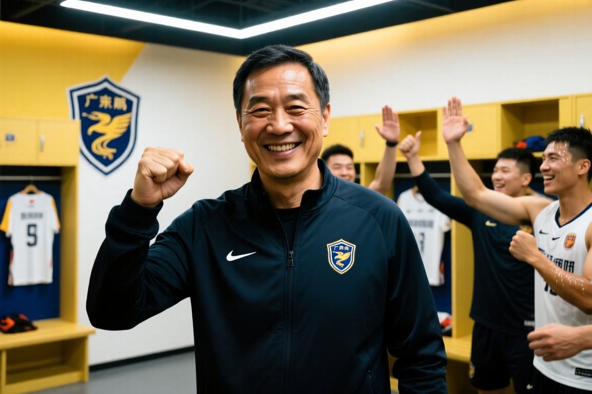 宝刀不老！周鹏更新社媒庆祝广东获胜：赢 继续赢下去！