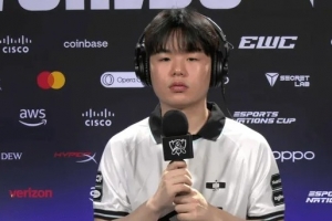 DK Smash：队伍竞技水平很不错 世界赛五杀很开心