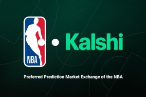 NBA与预测平台Kalshi达成合作 后者成NBA首选预测市场交易所
