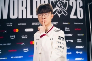 Faker赛后采访：有英雄联盟，我才能成为出色的选手