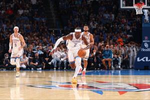 NBA战力榜:雷霆登顶 火箭第4 76人第5 马刺掉第6 湖人第7 勇士26