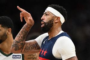 尽力局！浓眉22投11中&三分6中3 空砍全队最高29分10篮板1抢断