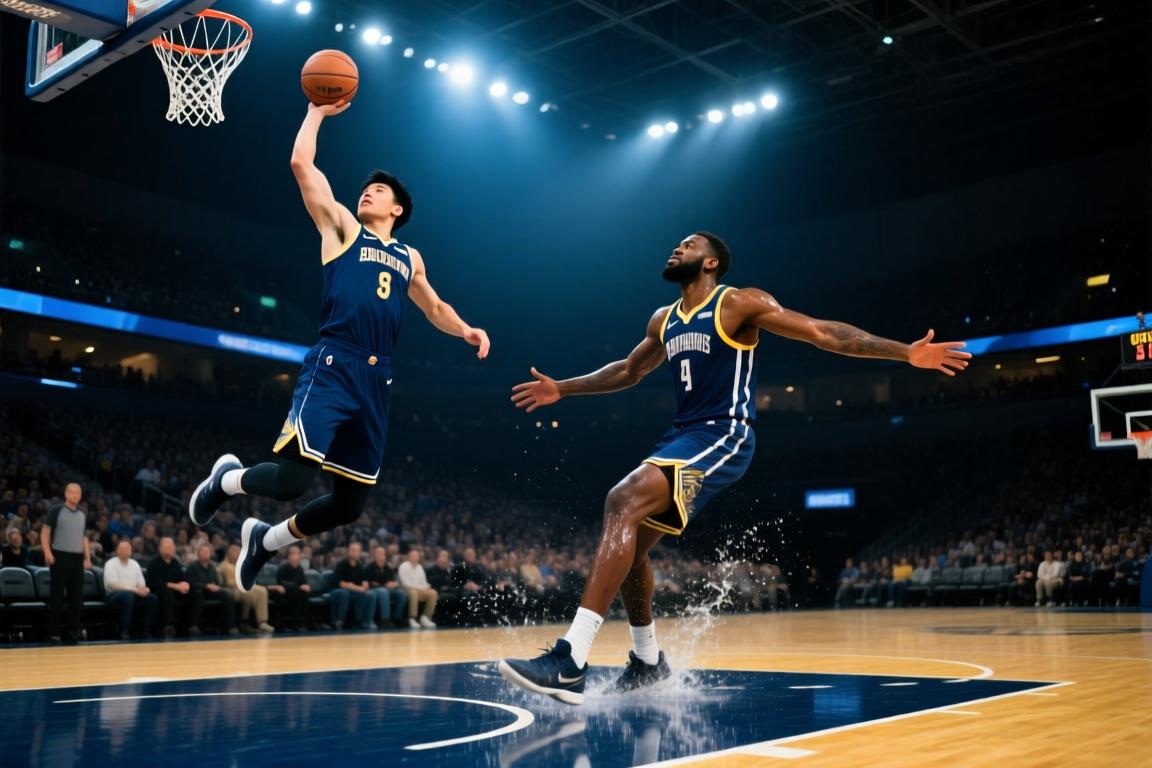 追梦:阿门有每年入选一防实力 封盖文班让我想起NBA历史经典盖帽