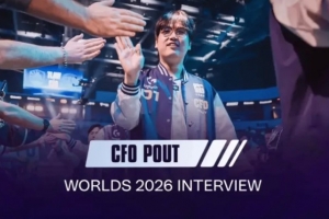 CFO中单想打LPL!Pout:无论对手是谁 打好自己就能赢