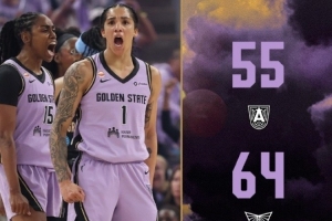 WNBA总决赛G5：女武神主场战胜梦想 距离冠军仅一步之遥