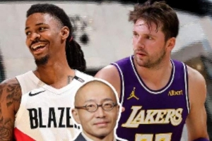 于嘉:篮板是开拓者今天制胜的事情 湖人堪用的中锋只有凯斯勒