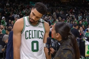 【完整版】塔图姆：我开始感觉自己完整了 在NBA赢球从来都不容易