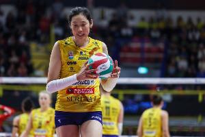 北青:朱婷斩获女排意甲单场MVP,她独得15分帮助球队取胜