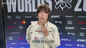 Bin：今天比赛个人感觉我线上每一把都挺正常的 还是中期团战问题
