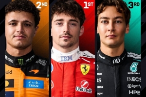 F1墨西哥站二练成绩：勒克莱尔全场最快，诺里斯P2，汉密尔顿退赛