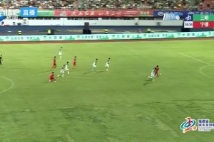 宁德队2-0三明队！池政贤门前冷静施射，为宁德队扩大领先优势