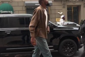 一下车这气质简直了！杜兰特参加Fanatics嘉年华活动