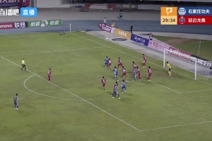 【集锦】中甲-石家庄功夫0-0延边龙鼎 双方互有攻守但破门乏术