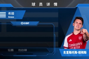 HWG！阿森纳4000w欧签希腊边锋措利斯看看精彩集锦⚽️