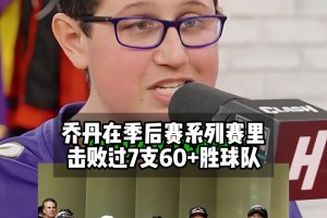 粉丝热议为什么乔丹是无可争议的goat ...