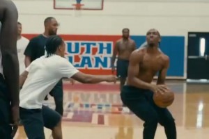 西蒙斯再次发布比赛训练视频，能否重返NBA？