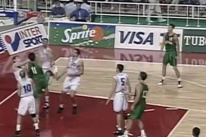 姚明的偶像萨博尼斯！可惜NBA没有见证过他的巅峰！
