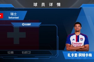 HWG！里昂租借米兰右后卫阿特卡梅1年⚽️来看看集锦