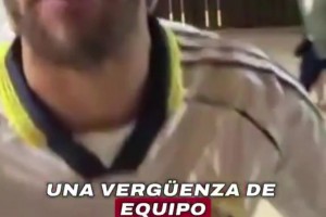 不满意！皇马击败国米赛后街访皇马球迷：维尼修斯去沙特吧