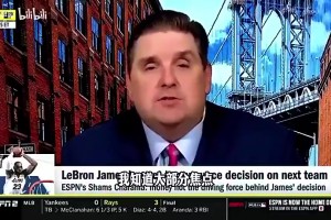 文胖此前：詹姆斯考虑加盟76人原因之一是马克西，同个经纪公司