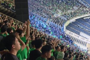 天津球迷叫好！国安远征军提前为京沪大战预热高呼“干X申花”