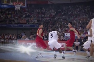 让姚明爆粗口的比赛！经典回顾：中国男篮战胜约旦成功挺进奥运会
