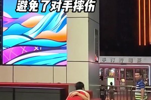 一场球心动好几次 这可能是篮球爱好者的梦中情场吧☺️