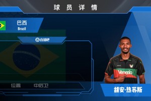 HWG！威尼斯签国米&罗马&拿波里旧将小胡安⚽️来看集锦吧
