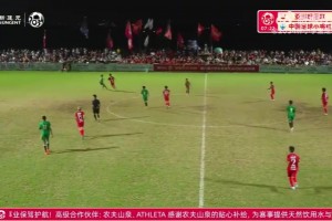 【集锦】2034杯-无缘决赛！足球小将红队0-2亚洲明星联