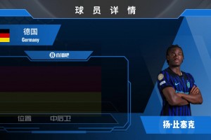 国米后卫比塞克集锦：身材高大却拥有不俗长距离奔跑速度！