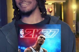 文班当选2K27封面人物！卡斯尔：帅炸了！他肯定爱死这个了！