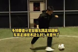 樊振东多特蒙德秀脚法，自评踢得不咋地但空中接力传球超稳！