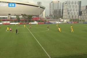 【集锦】明日之星冠军杯-U17国足1-0毕巴U17 程晟涵头球破门制胜