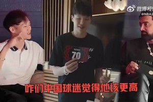 感觉难啊！2k总监曾言：瀚森评分或1年升至75！他有85潜力