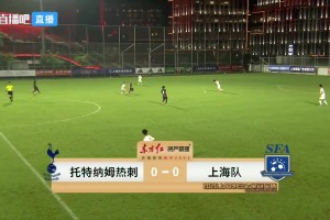 【集锦】明日之星冠军杯-U17热刺0-1上海U17 李文博制胜