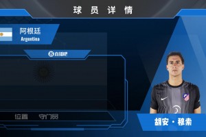 阿根廷门将穆索集锦：门线技术出色的出球型门将 稳定性存在不足