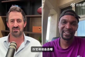 波什：詹姆斯应该去热火！和字母哥也能重现詹韦连线