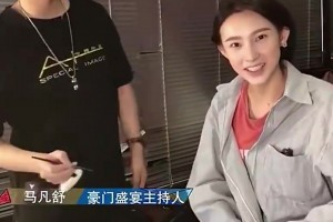 女神大赛夺冠！马凡舒淡妆原来是这样的，果然打扮完是俩模样