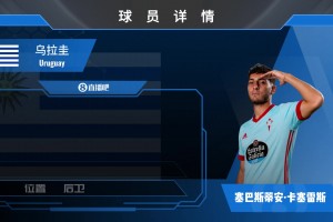已官宣！塞尔塔签下塞巴斯蒂安·卡塞雷斯，来看集锦吧